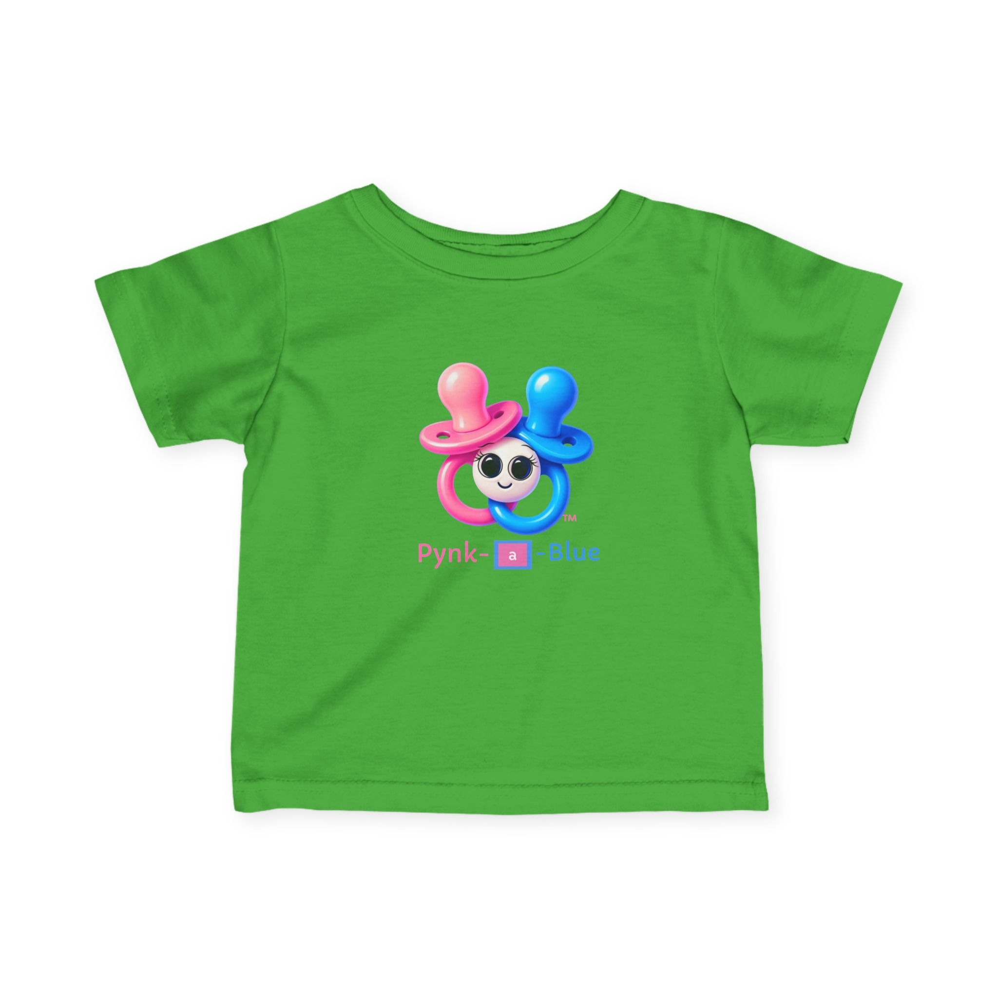 Pynk-a-Blue Infant Fine Jersey Tee - Image 4
