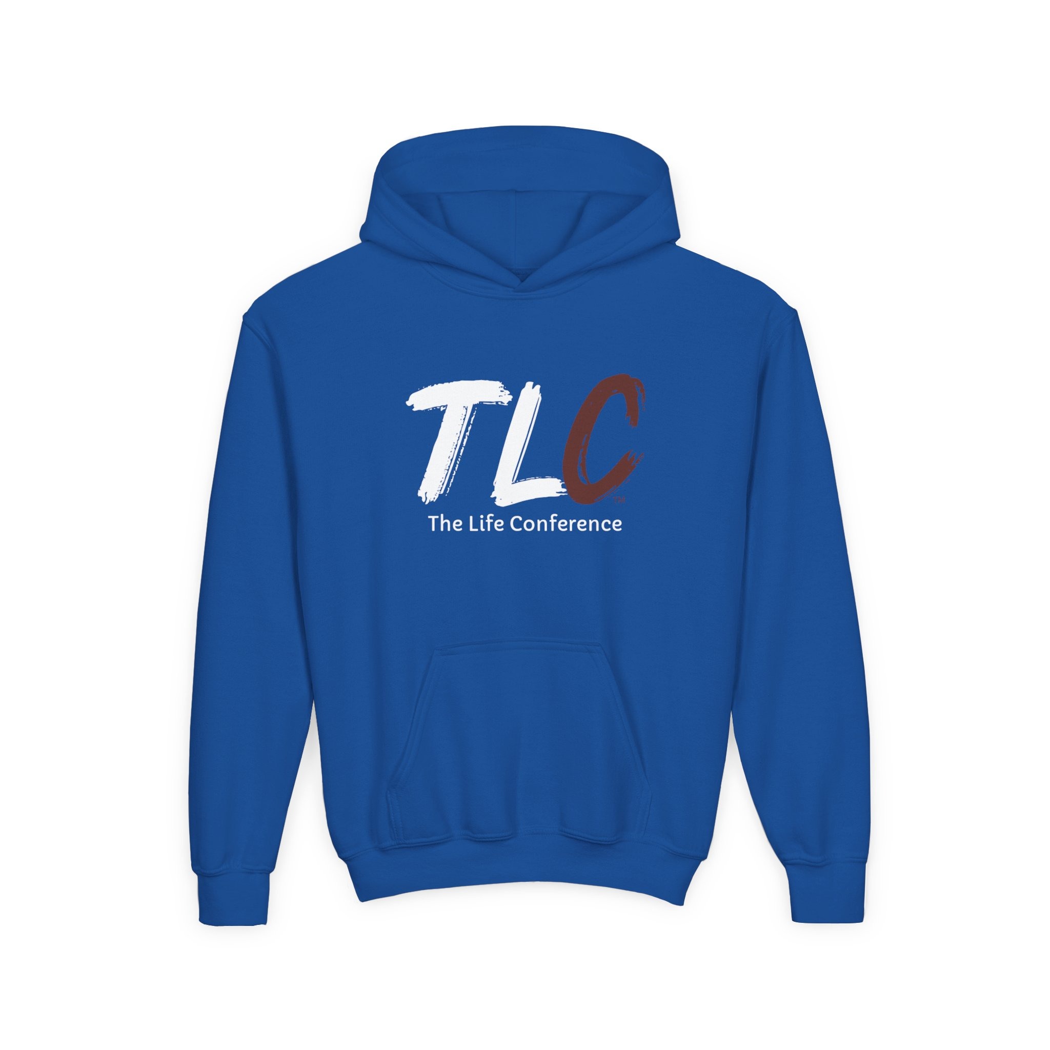 The Life Conference (TLC) Youth Heavy Blend Hooded Sweatshirt - Image 5