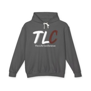 The Life Conference (TLC) Unisex Lightweight Hooded Sweatshirt