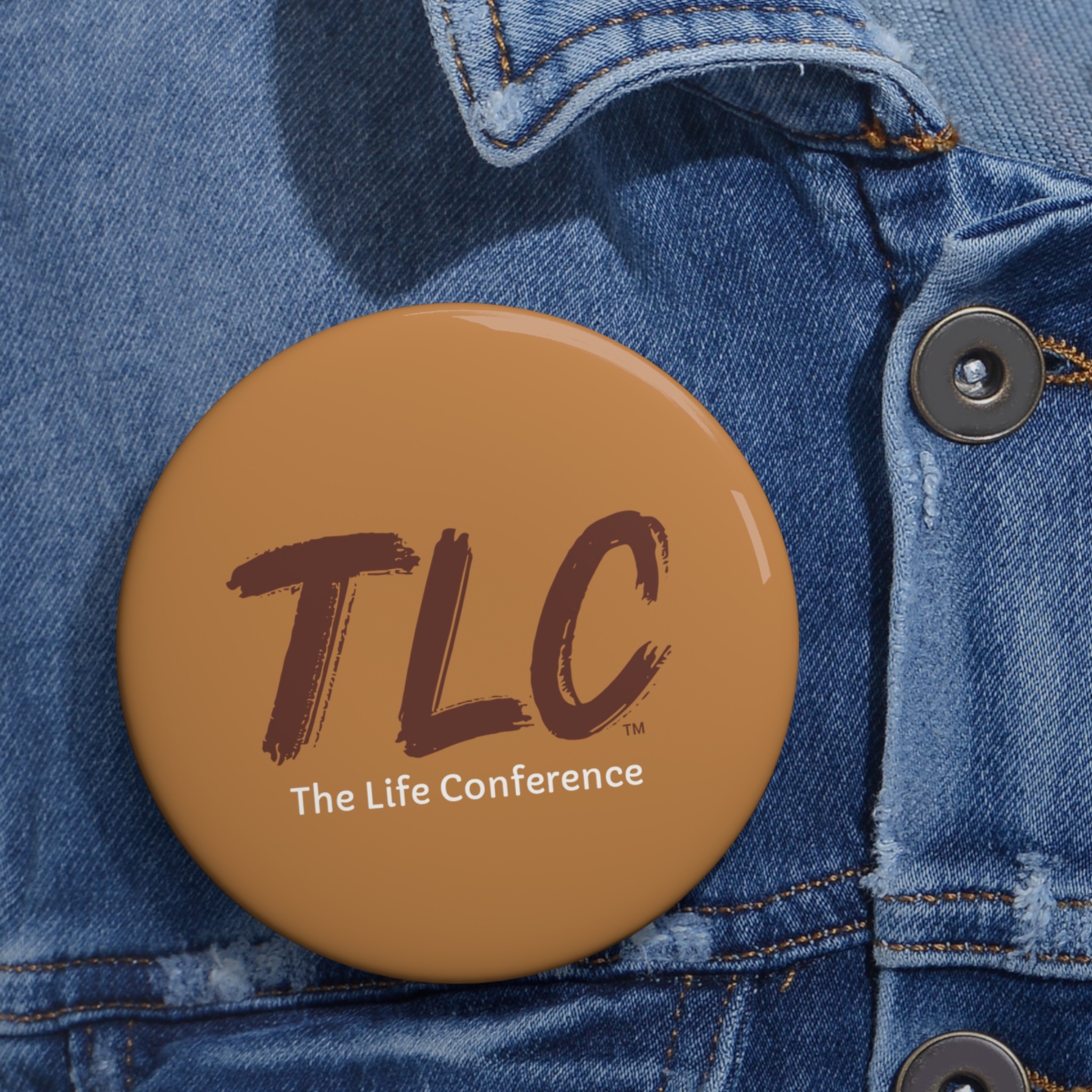The Life Conference (TLC) Custom Pin Buttons - Image 6