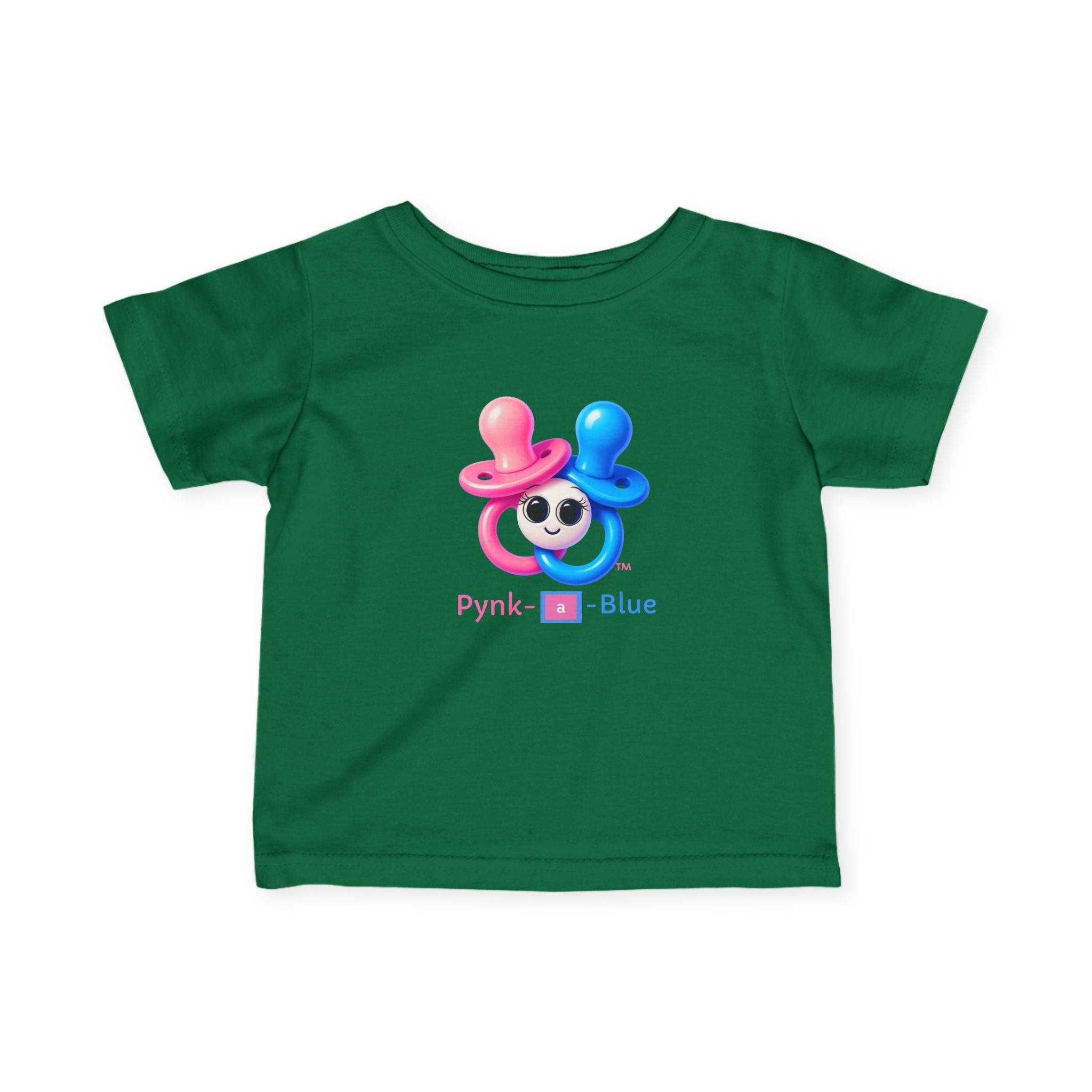 Pynk-a-Blue Infant Fine Jersey Tee - Image 5