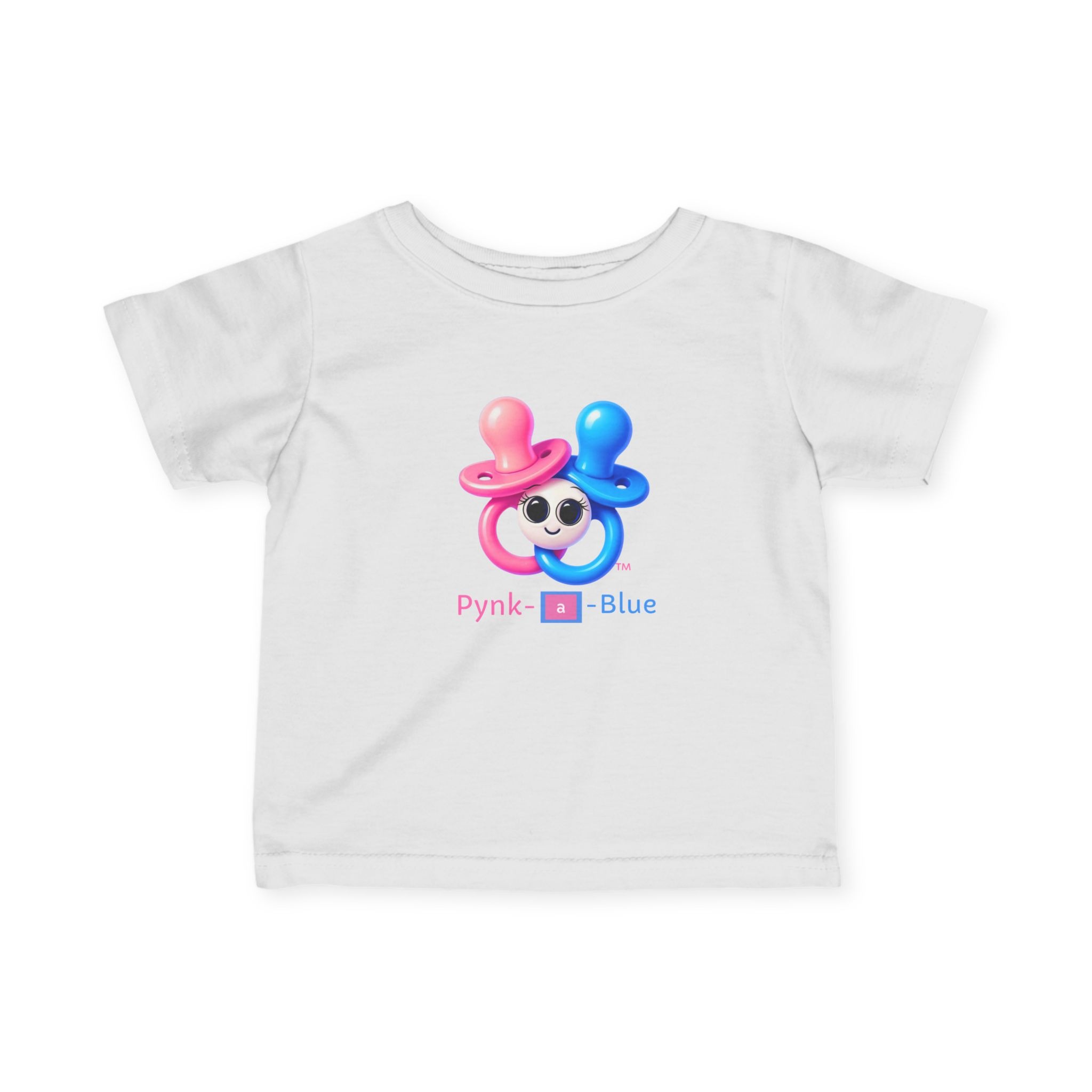 Pynk-a-Blue Infant Fine Jersey Tee - Image 2