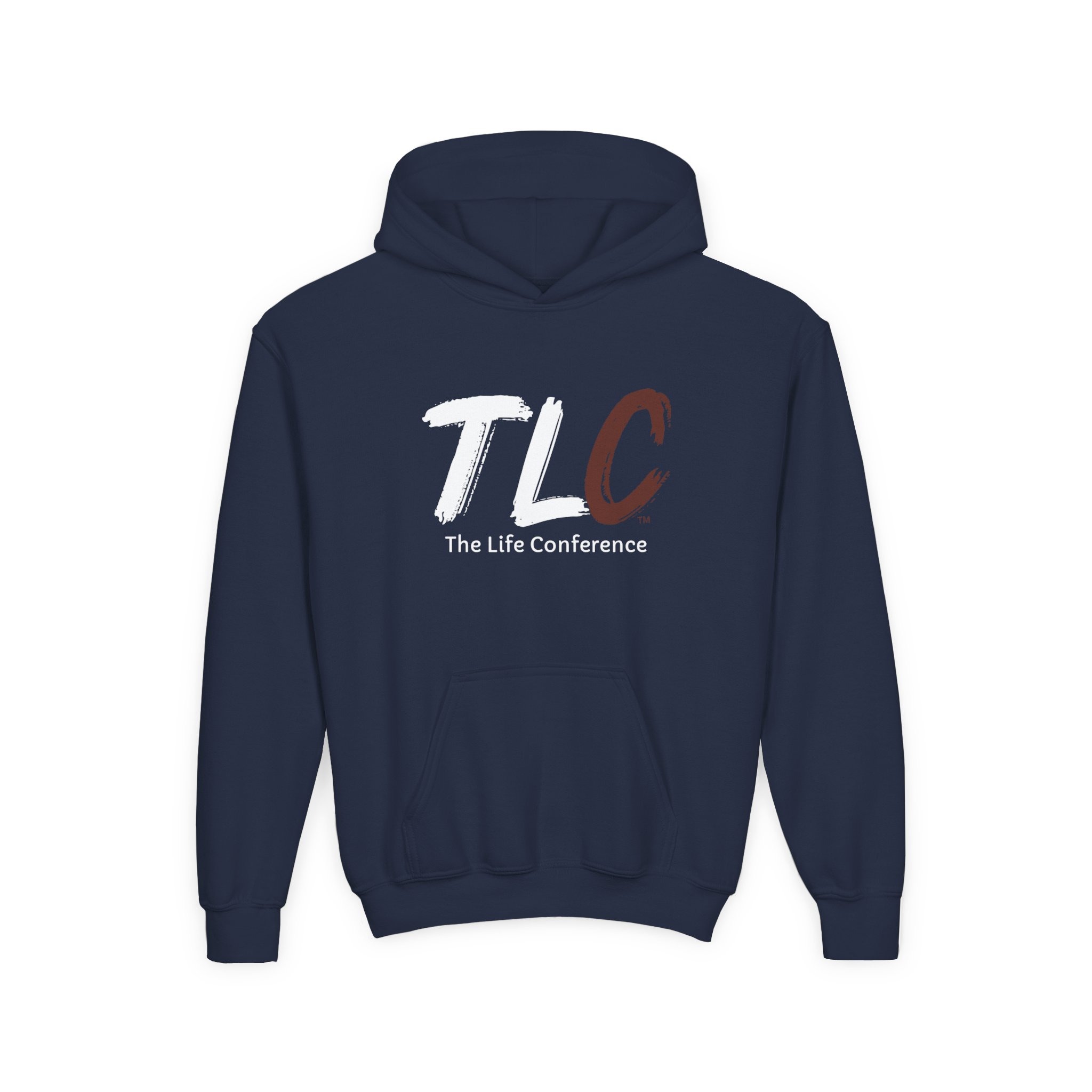 The Life Conference (TLC) Youth Heavy Blend Hooded Sweatshirt - Image 6