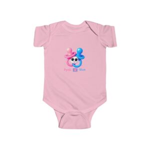 Pynk-a-Blue Infant Fine Jersey Bodysuit