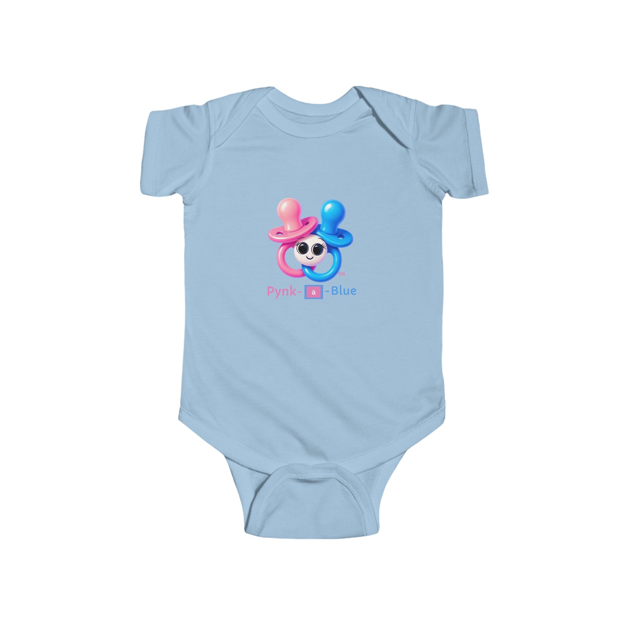 Pynk-a-Blue Infant Fine Jersey Bodysuit - Image 7