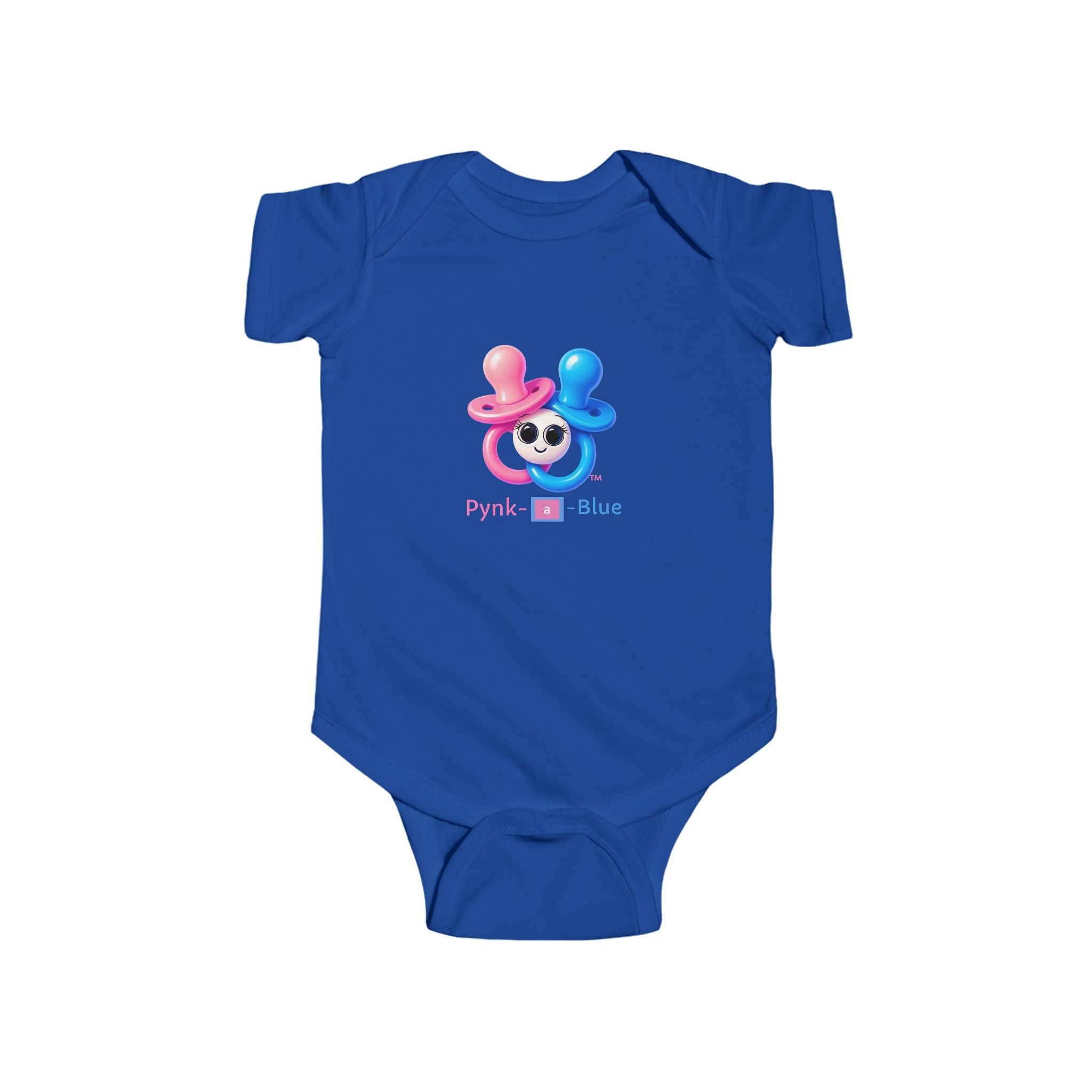 Pynk-a-Blue Infant Fine Jersey Bodysuit - Image 11