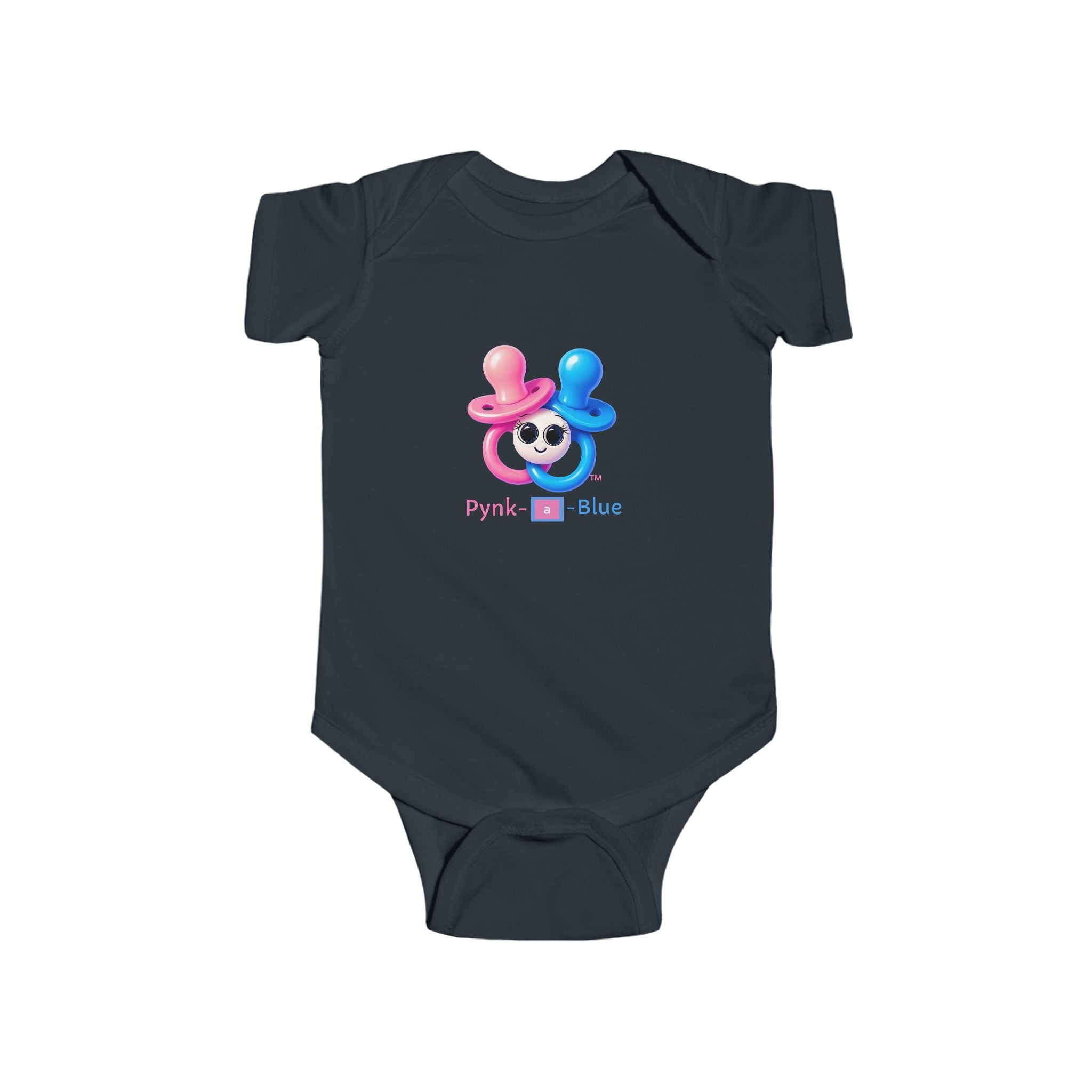 Pynk-a-Blue Infant Fine Jersey Bodysuit - Image 13
