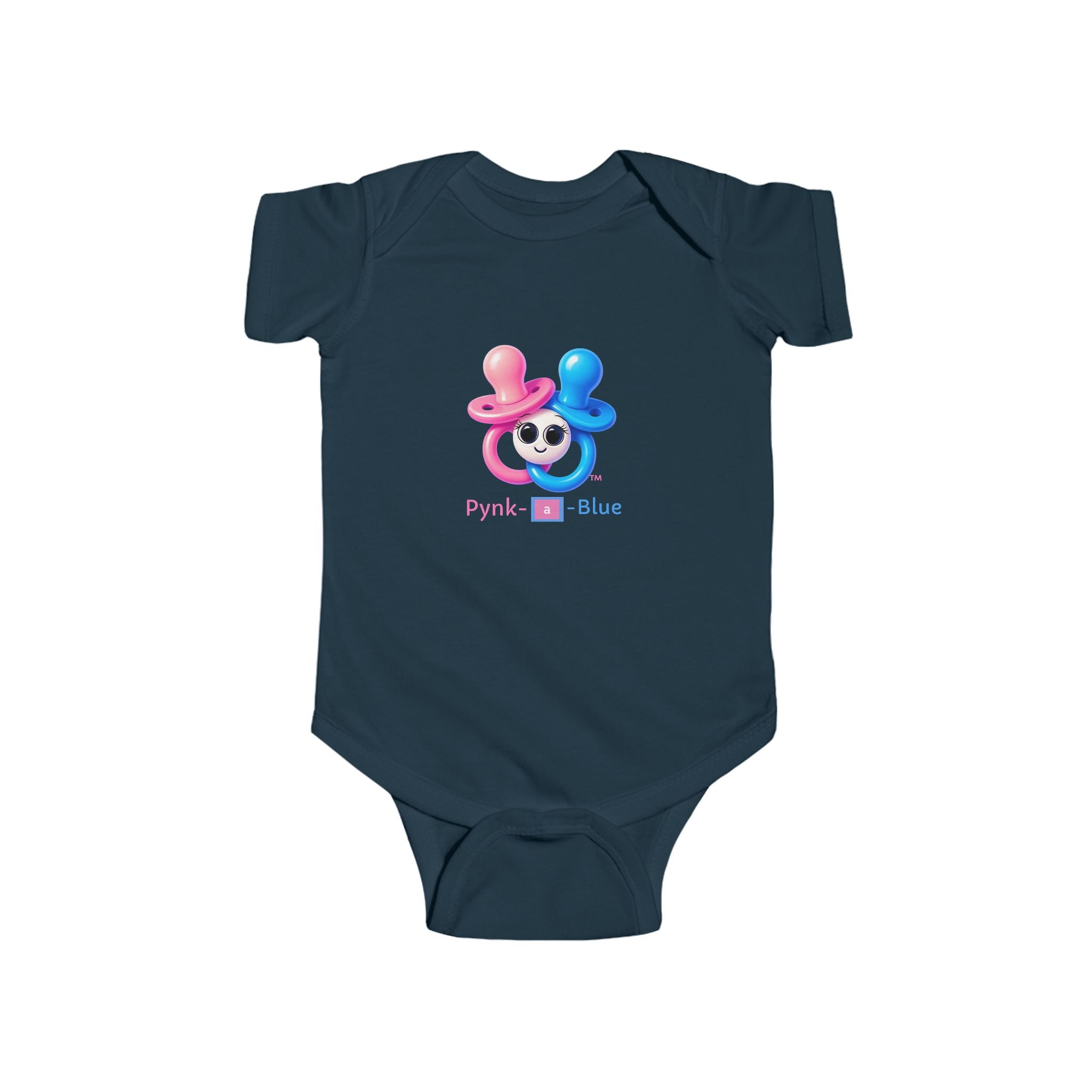 Pynk-a-Blue Infant Fine Jersey Bodysuit - Image 15