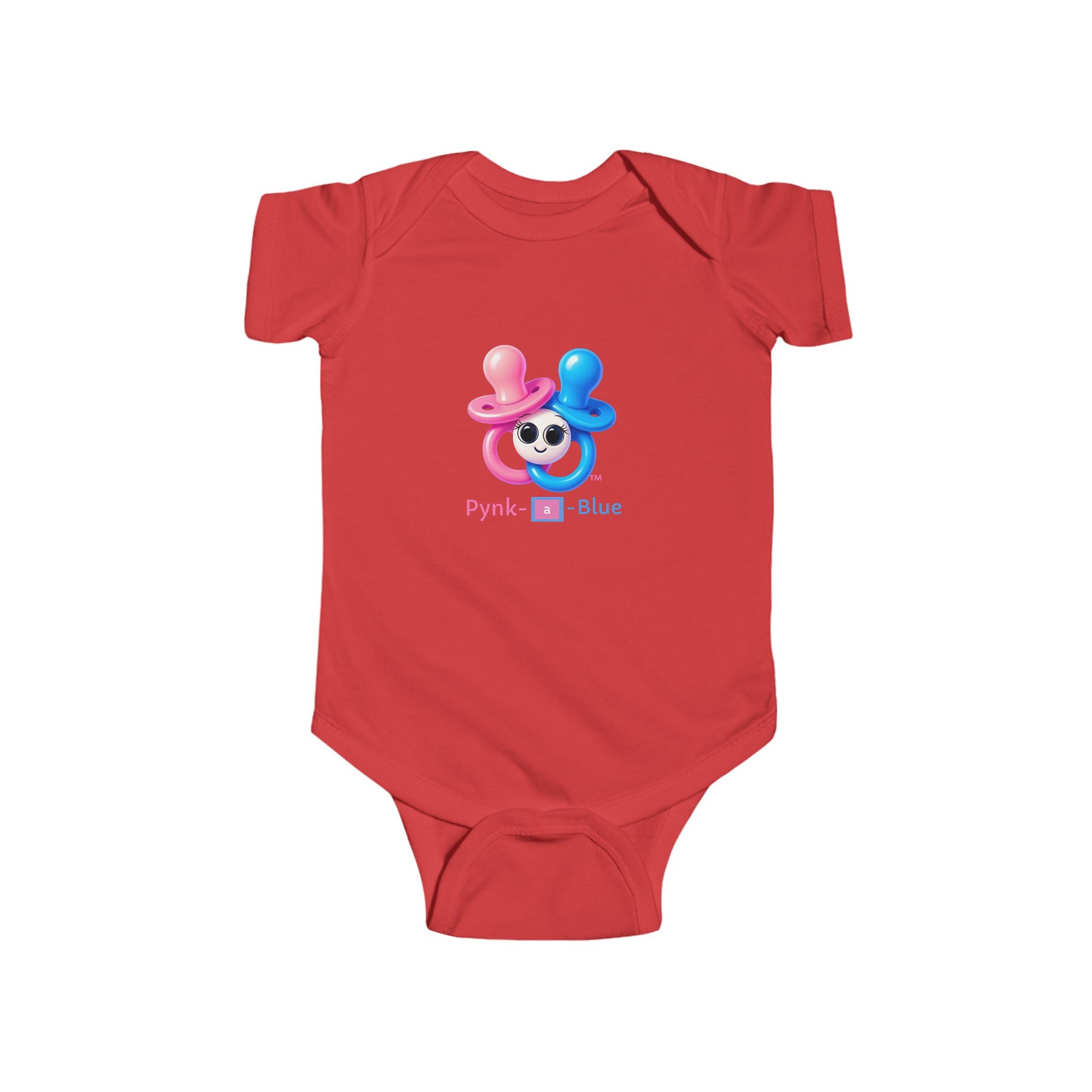 Pynk-a-Blue Infant Fine Jersey Bodysuit - Image 17