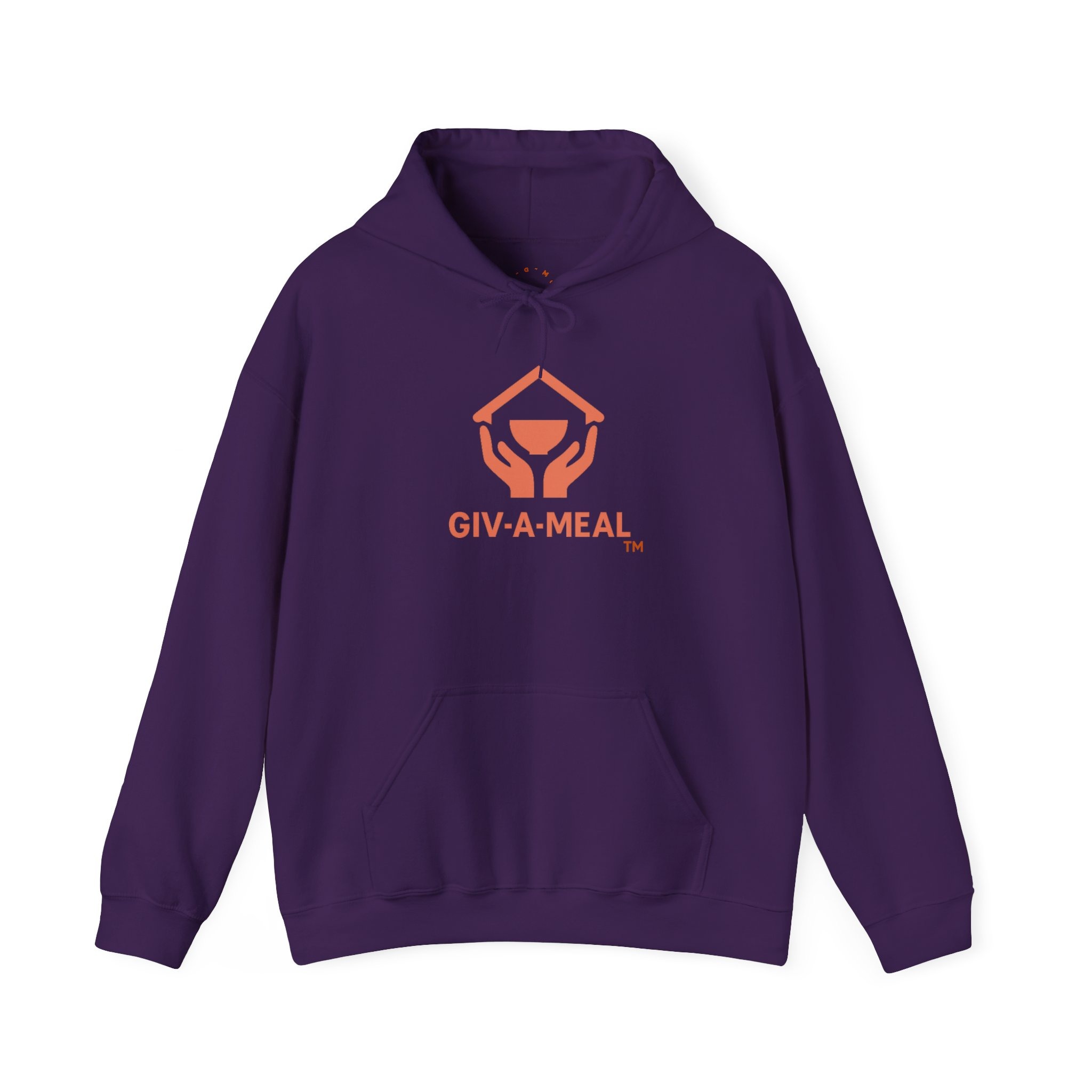 Giv-a-Meal Unisex Heavy Blend™ Hooded Sweatshirt - Image 10