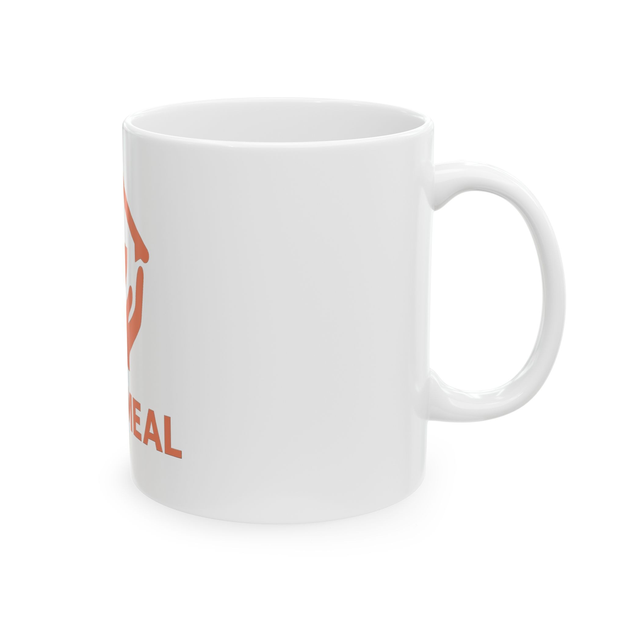 Giv-a-Meal Ceramic Mug, (11oz, 15oz) - Image 4