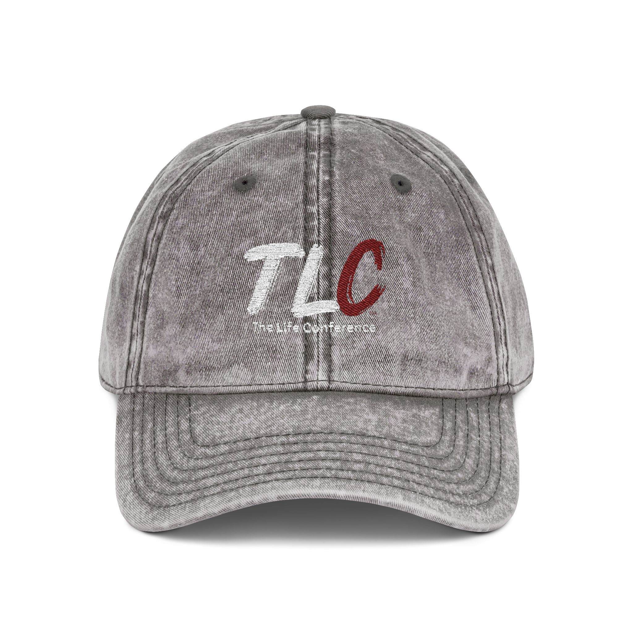 The Life Conference (TLC) Vintage Cap (Embroidery) - Image 2