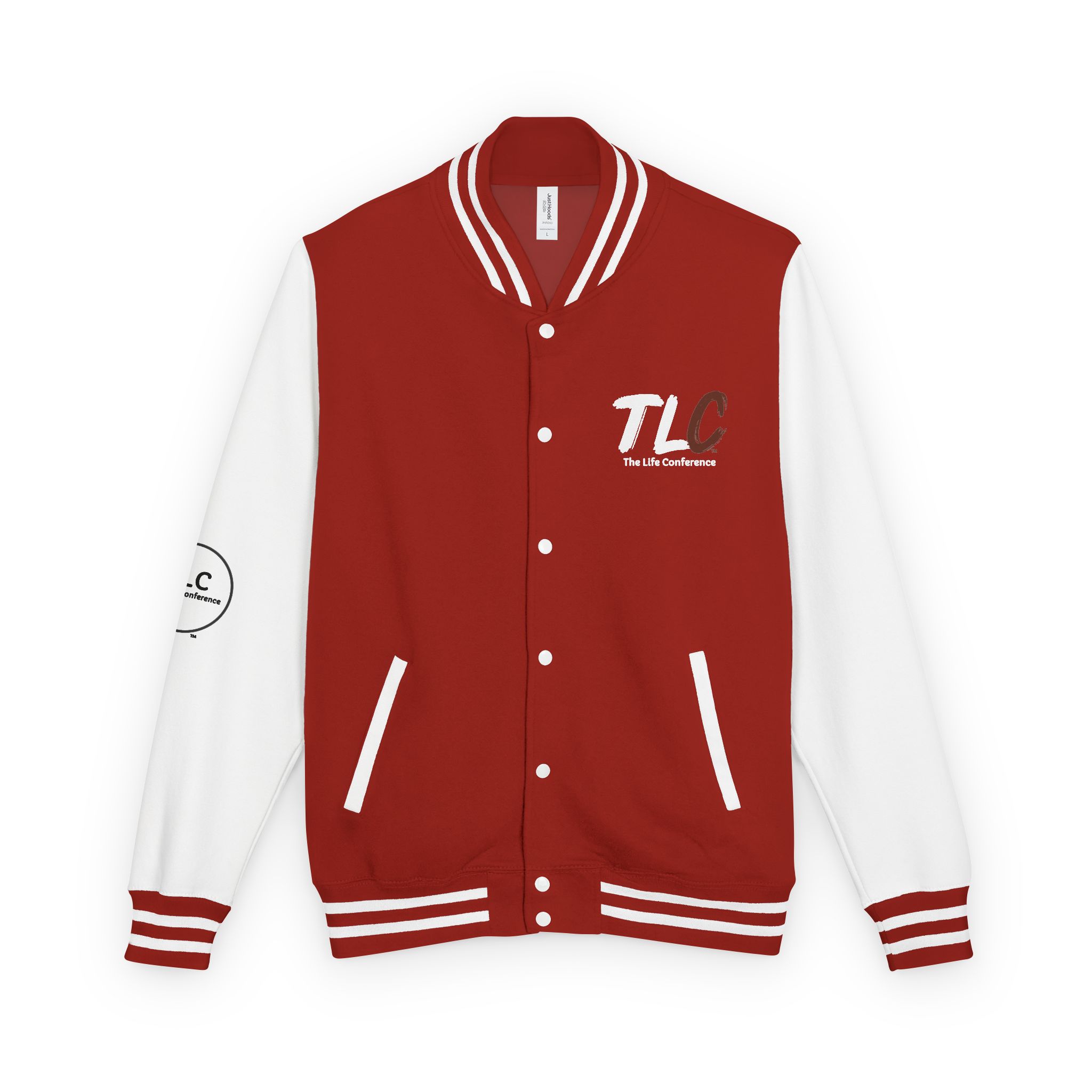 The Life Conference (TLC) Unisex Heavyweight Letterman Jacket - Image 8