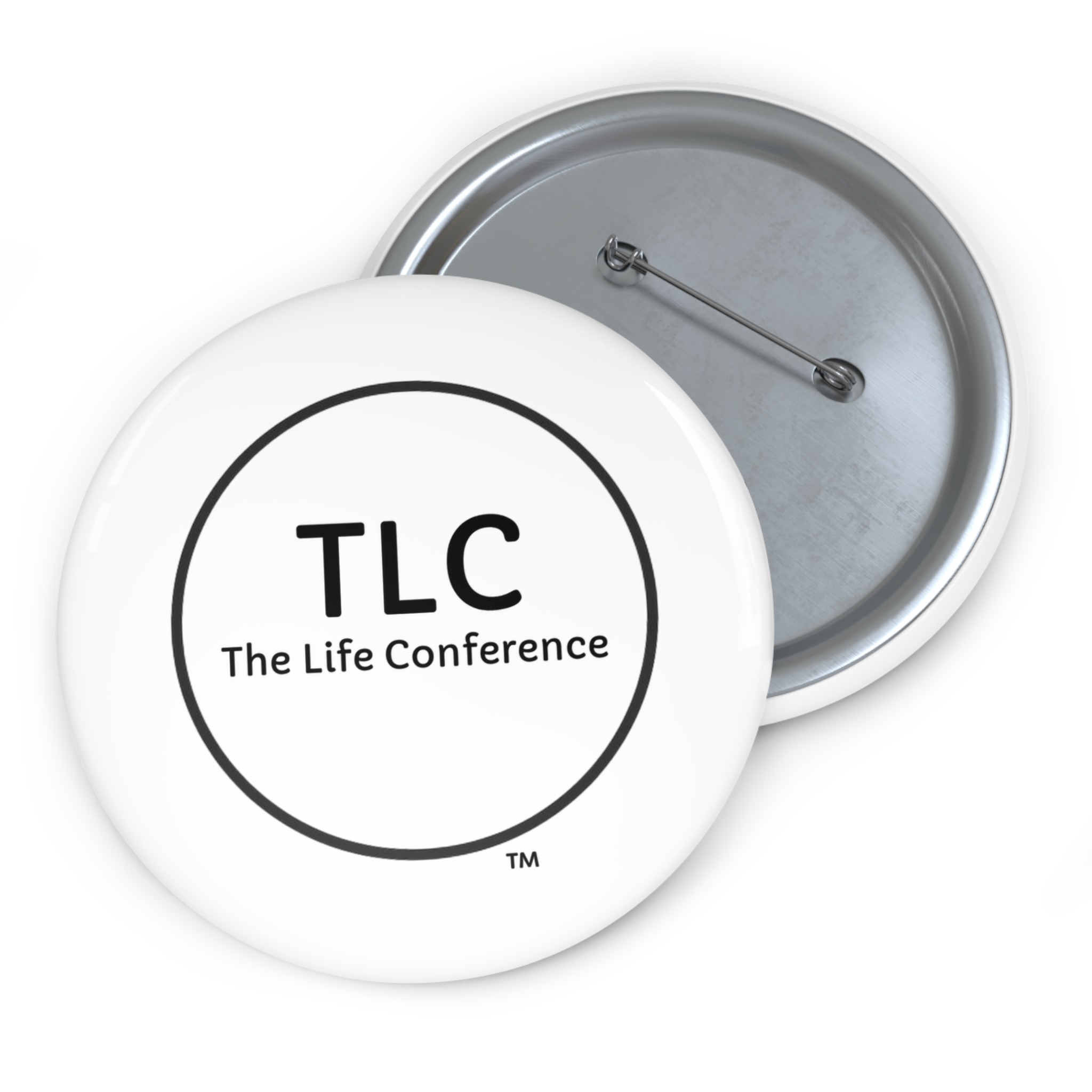 The Life Conference (TLC) Custom Pin Buttons - Image 5