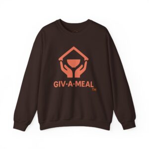 Giv-a-Meal Unisex Heavy Blend™ Crewneck Sweatshirt